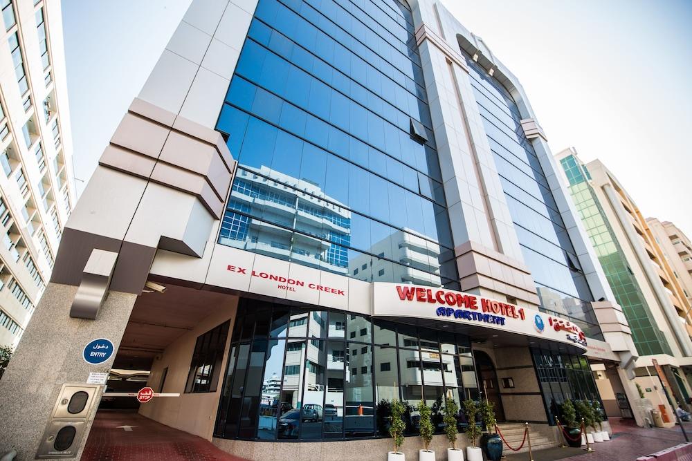 Welcome Hotel Apartments 1 Dubai Exterior foto