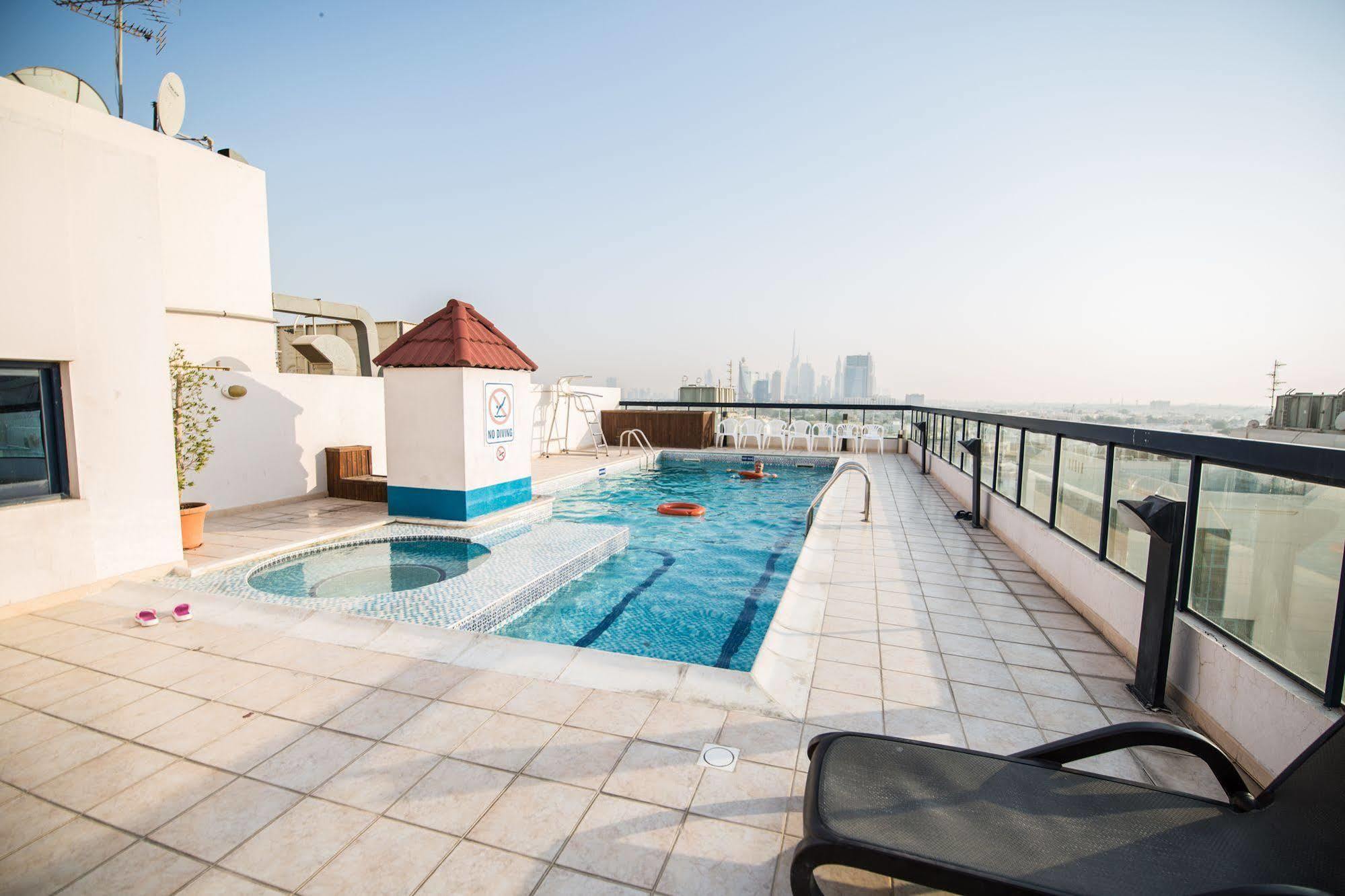 Welcome Hotel Apartments 1 Dubai Exterior foto
